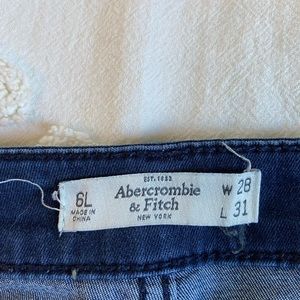 Abercrombie & Fitch skinny jeans